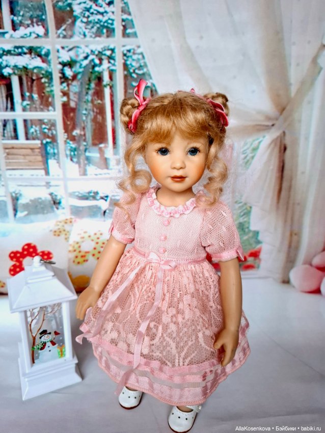 Платье для кукол Heidi Plusczok, Boneka (фото 9)