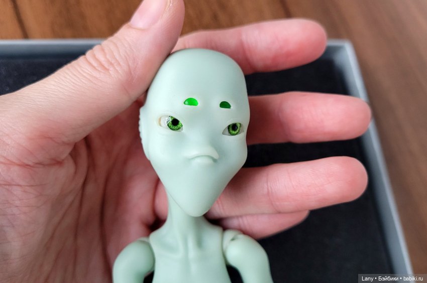 Tamikan Space Aya — Авторские куклы BJD (фото 6)