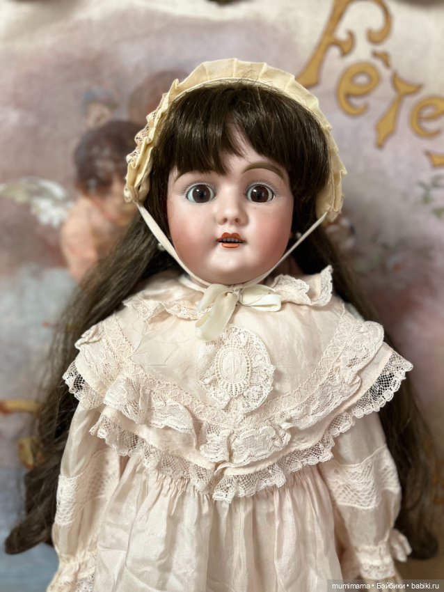 Редкая характерная кукла Baehr Proeschild 389 DEP рост 63 см (фото 3)