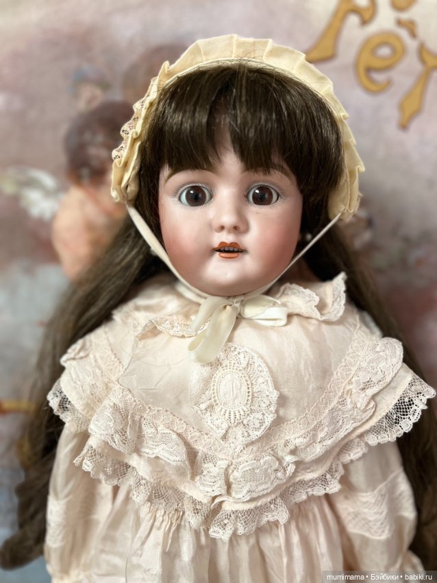 Редкая характерная кукла Baehr Proeschild 389 DEP рост 63 см (фото 8)