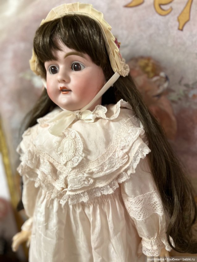 Редкая характерная кукла Baehr Proeschild 389 DEP рост 63 см (фото 7)