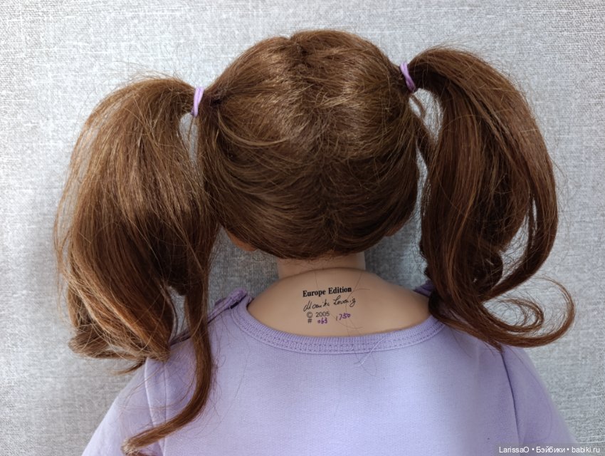 Коллекционная кукла от Моники Левениг (фото 4)