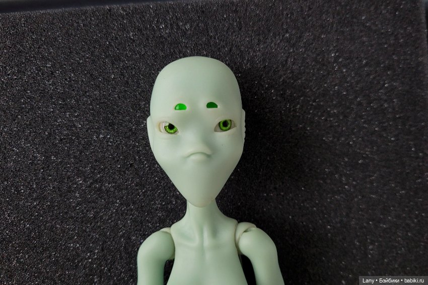 Tamikan Space Aya — Авторские куклы BJD (фото 4)