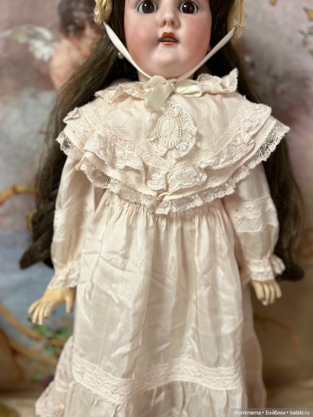 Редкая характерная кукла Baehr Proeschild 389 DEP рост 63 см (фото 4)