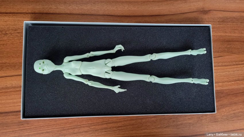 Tamikan Space Aya — Авторские куклы BJD (фото 3)