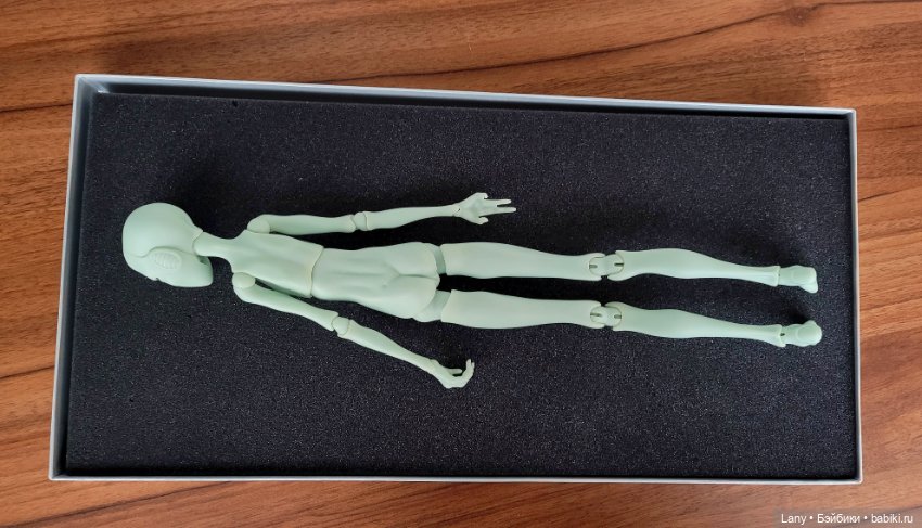 Tamikan Space Aya — Авторские куклы BJD (фото 7)