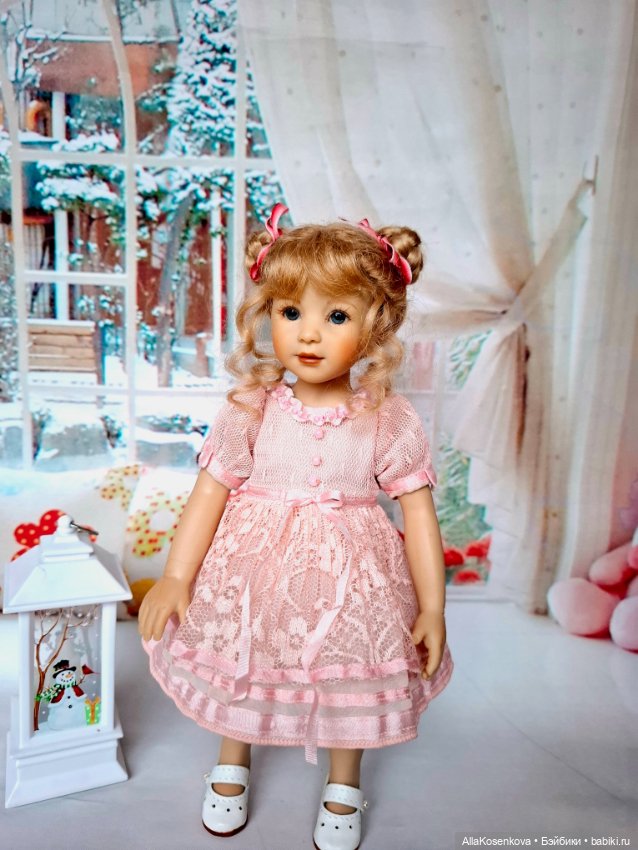 Платье для кукол Heidi Plusczok, Boneka (фото 6)