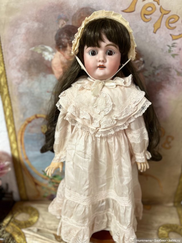 Редкая характерная кукла Baehr Proeschild 389 DEP рост 63 см (фото 5)