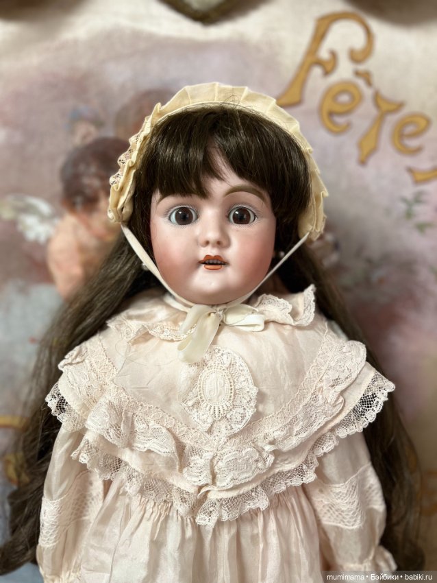 Редкая характерная кукла Baehr Proeschild 389 DEP рост 63 см (фото 2)