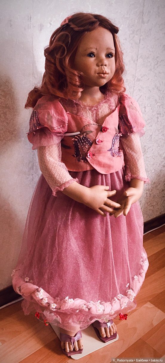 Tippi atlantis Annette Himstedt русалка Типпи (фото 4)