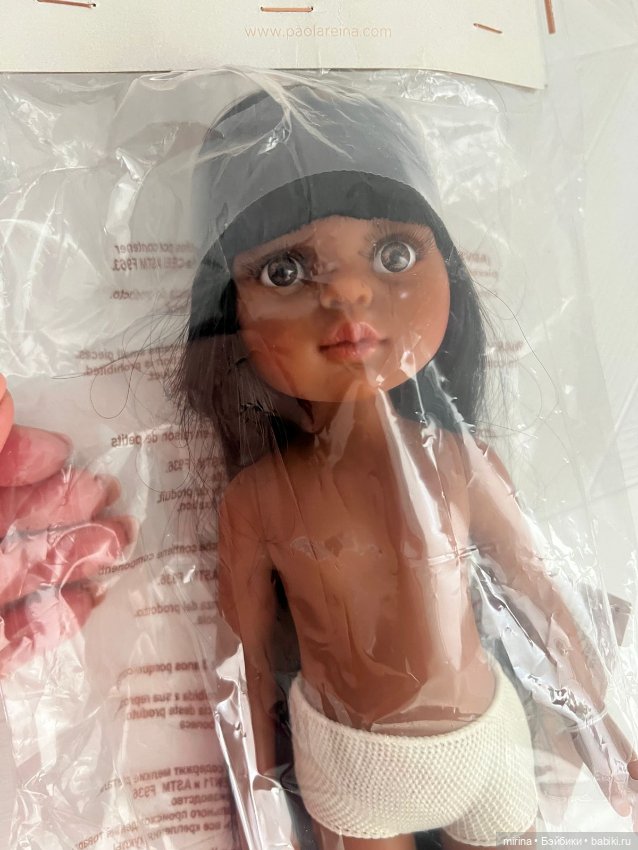 Кукла Paola Reina Нора европейка есть скидка (фото 2)