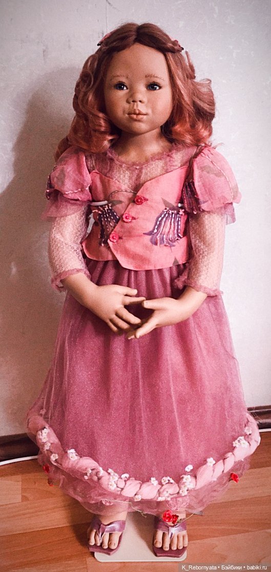 Tippi atlantis Annette Himstedt русалка Типпи