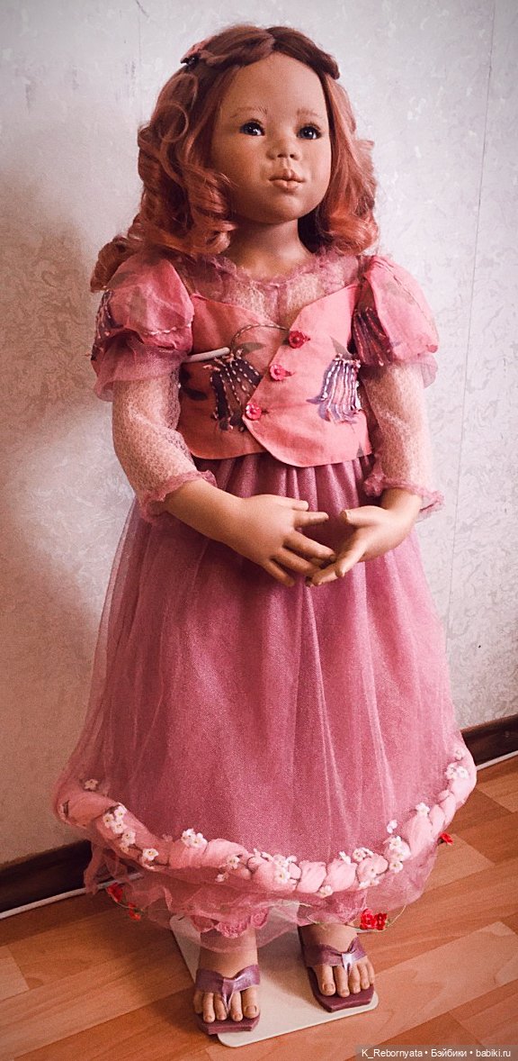 Tippi atlantis Annette Himstedt русалка Типпи (фото 6)