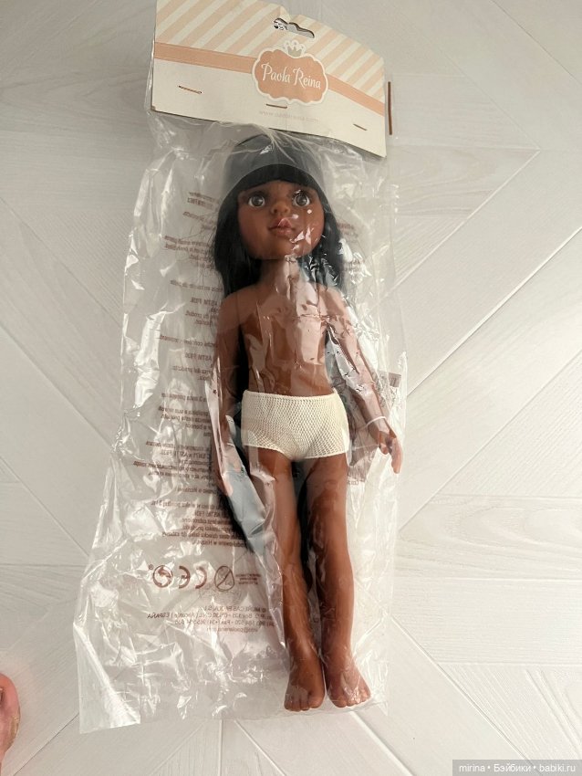 Кукла Paola Reina Нора европейка есть скидка