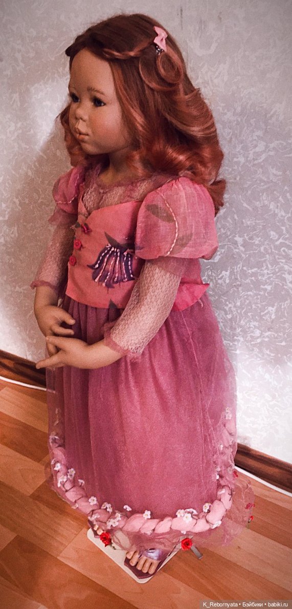 Tippi atlantis Annette Himstedt русалка Типпи (фото 2)