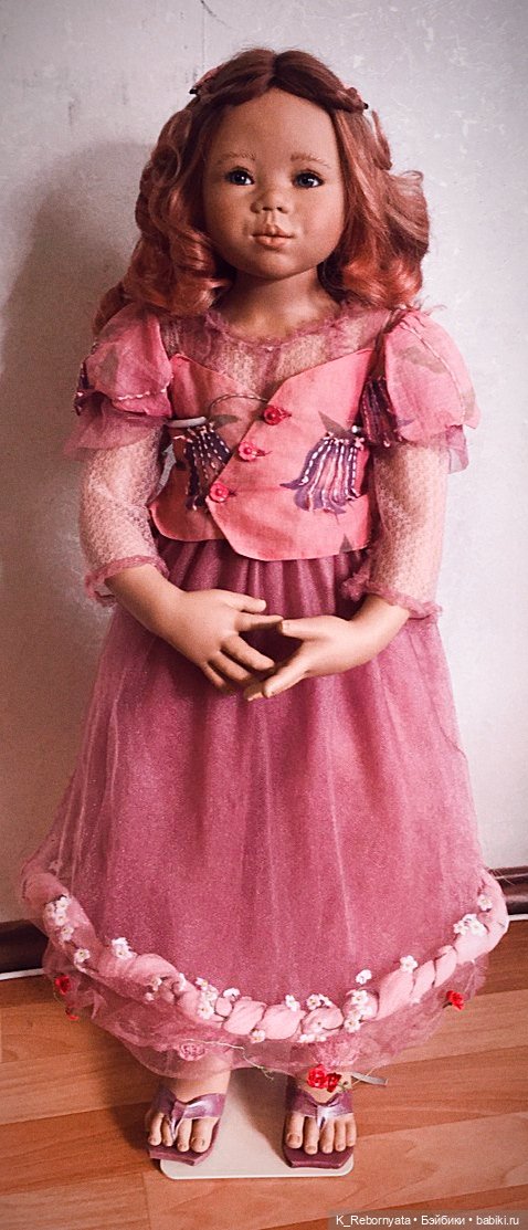 Tippi atlantis Annette Himstedt русалка Типпи (фото 8)