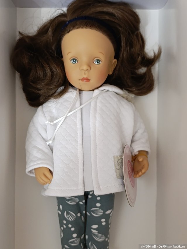 Анаэль, Минуш, Сильвия, петитколлин , кукла , Petitcollin (фото 7)