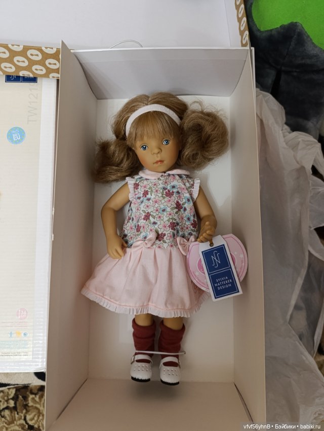 Роми, Минуш, Сильвия, петитколлин , кукла , Petitcollin (фото 4)