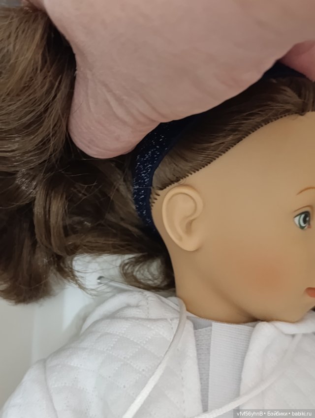 Анаэль, Минуш, Сильвия, петитколлин , кукла , Petitcollin (фото 4)
