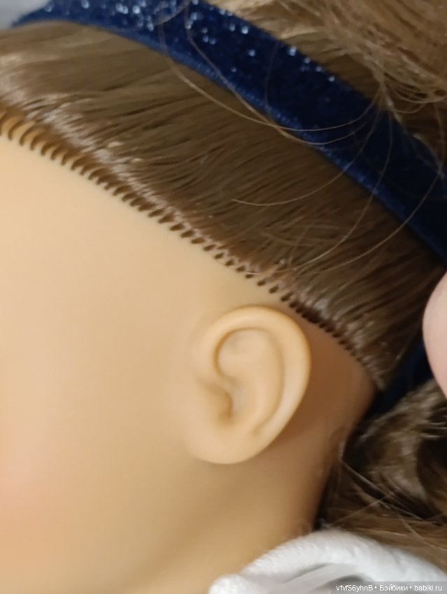 Анаэль, Минуш, Сильвия, петитколлин , кукла , Petitcollin (фото 3)