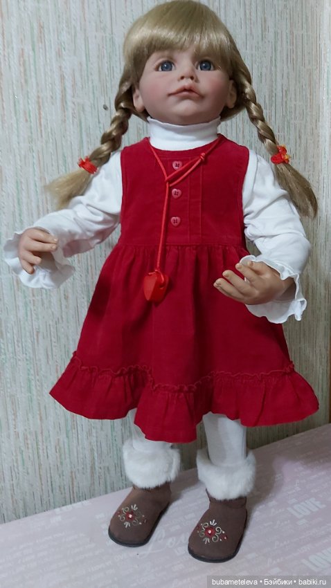 Коллекционная кукла Сара — Коллекционные куклы (фото 3)