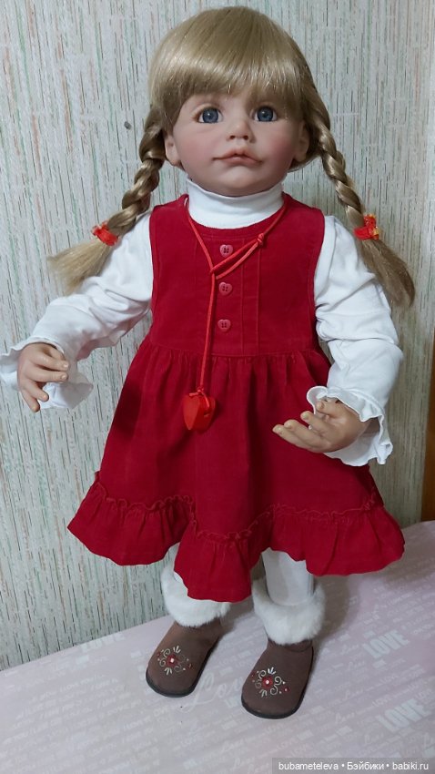 Коллекционная кукла Сара — Коллекционные куклы (фото 2)