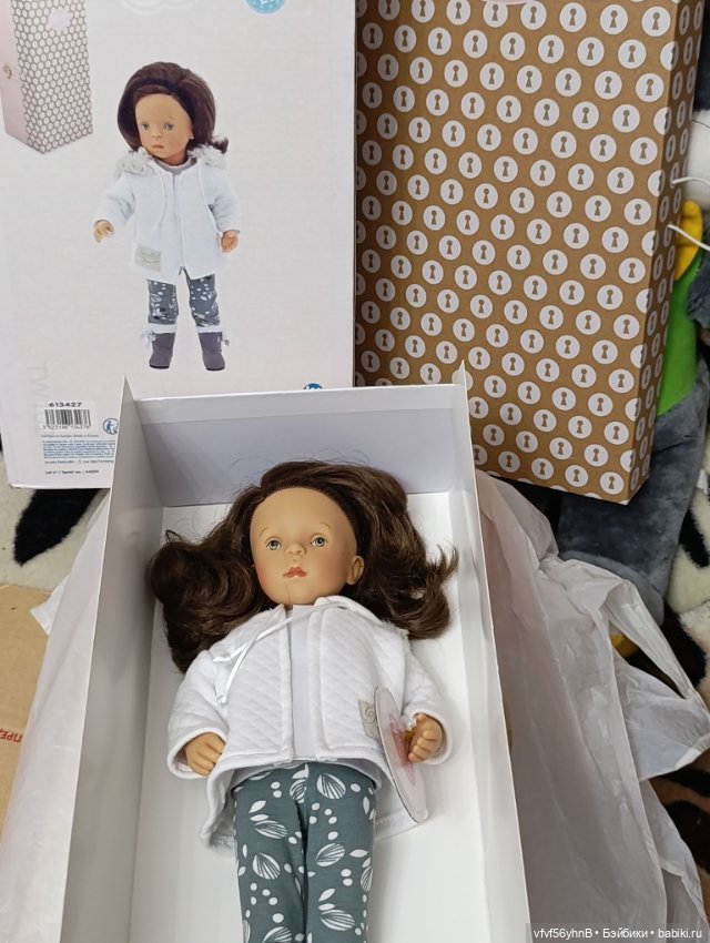 Анаэль, Минуш, Сильвия, петитколлин , кукла , Petitcollin (фото 8)