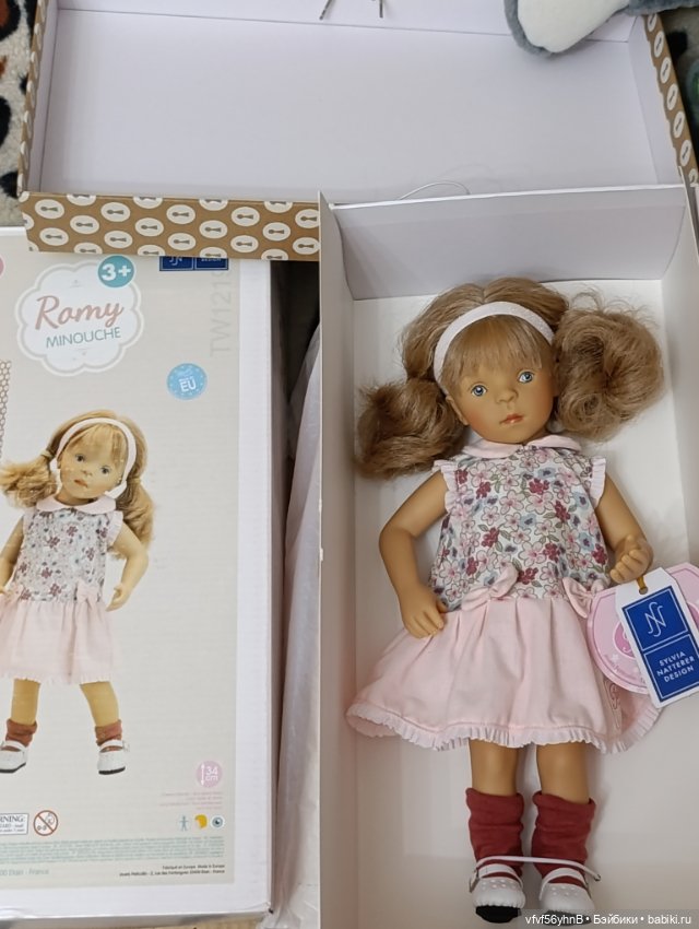 Роми, Минуш, Сильвия, петитколлин , кукла , Petitcollin (фото 3)