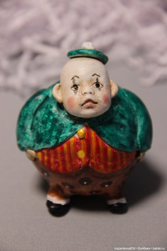 Клоун — Авторские игрушки (фото 5)