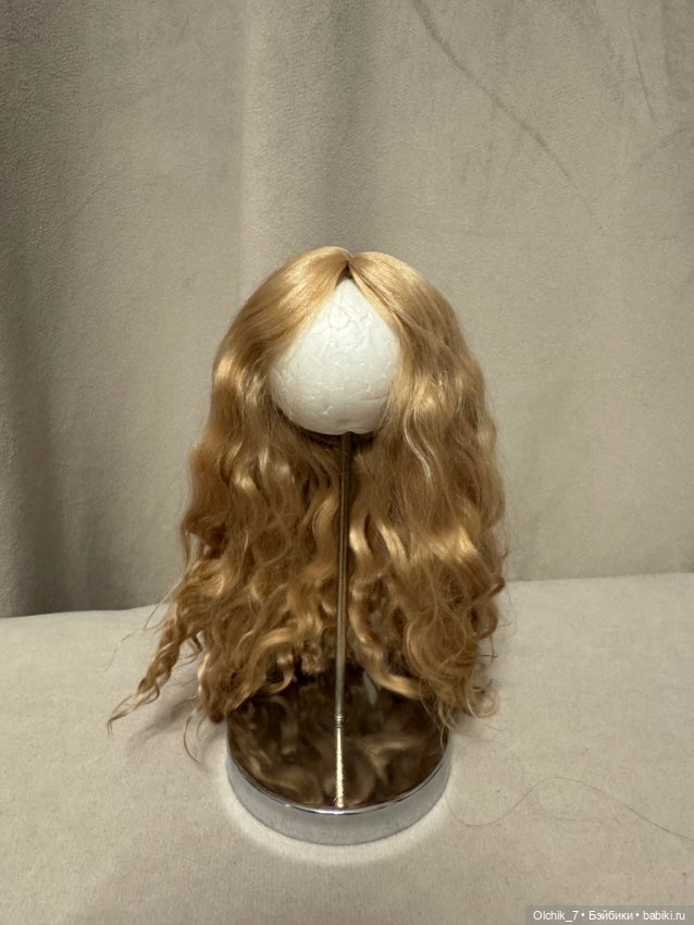 Парик 16-17 — Парики для BJD
