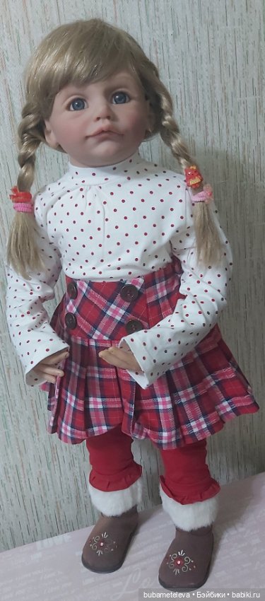 Коллекционная кукла Сара — Коллекционные куклы (фото 7)