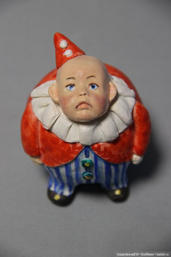 Клоун 2 — Авторские игрушки