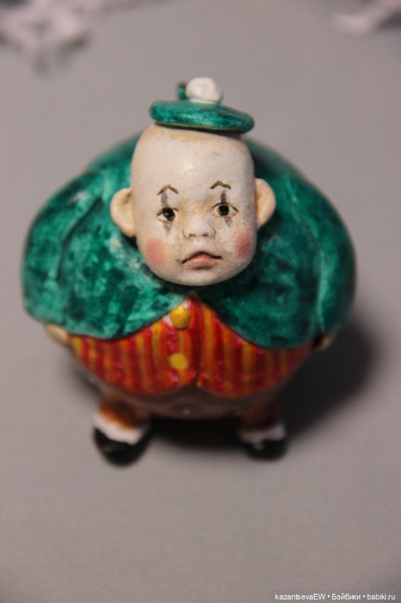 Клоун — Авторские игрушки (фото 4)