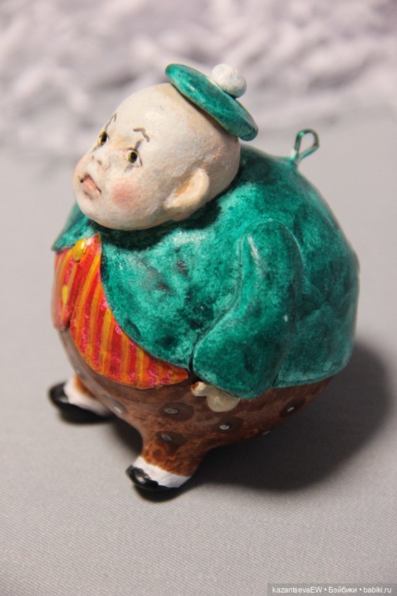 Клоун — Авторские игрушки (фото 2)