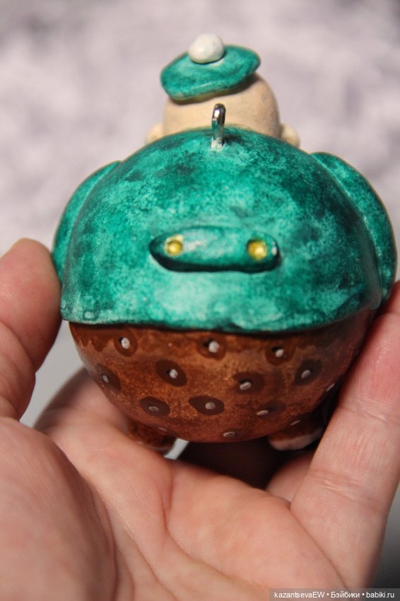 Клоун — Авторские игрушки (фото 3)