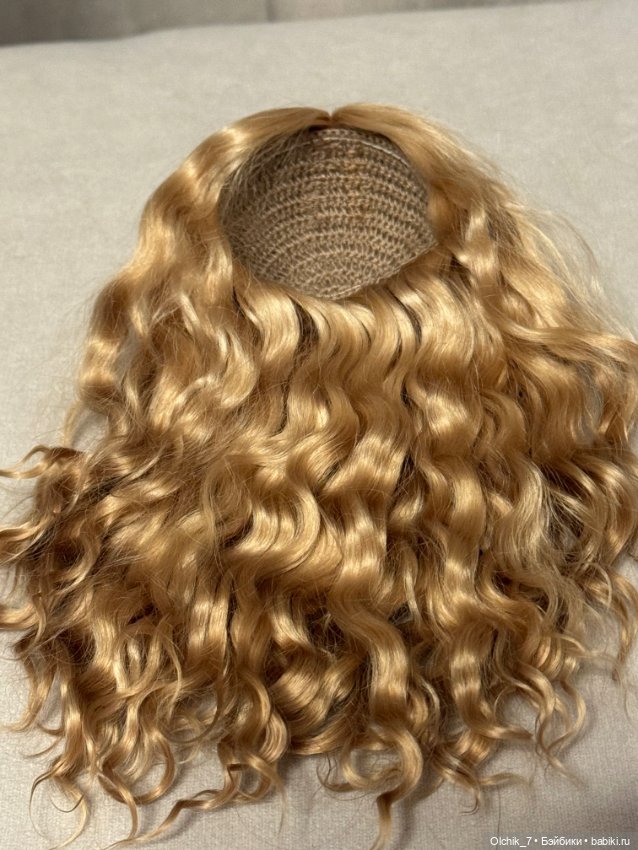 Парик 16-17 — Парики для BJD (фото 3)