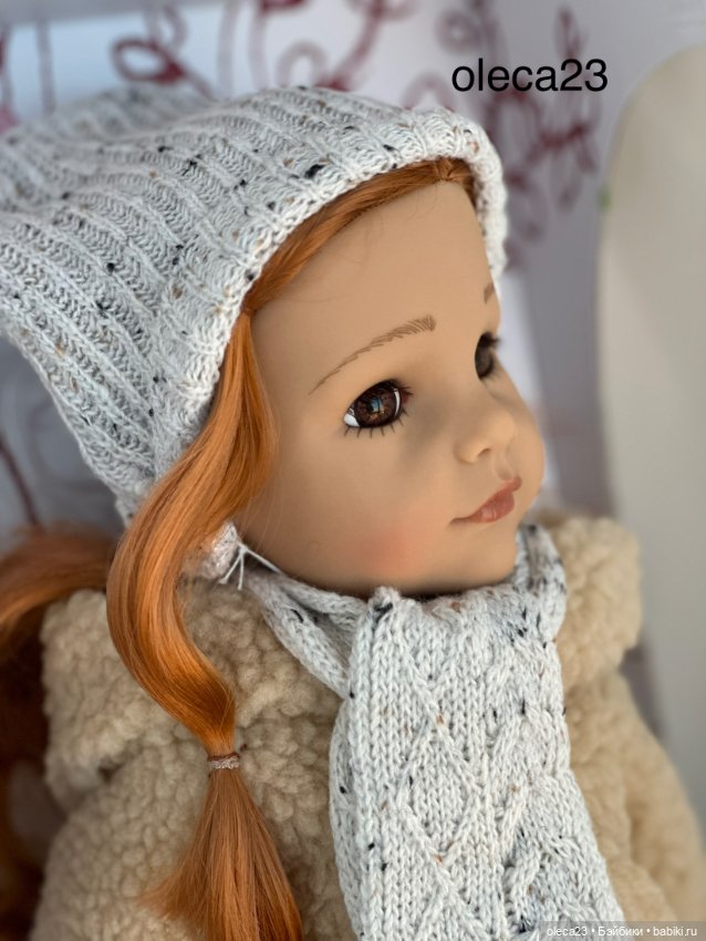 Куколка Gotz Ханна и ее собака Полли 2, 2024 год (фото 5)