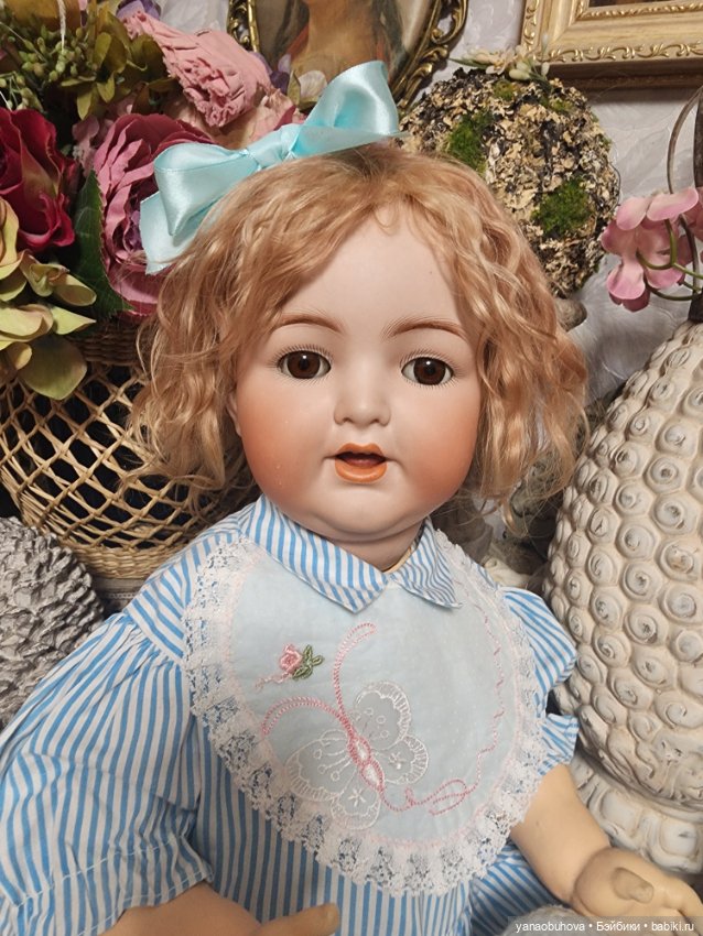 Антикварная малышка Кмммер Рейнхард 126 (фото 8)