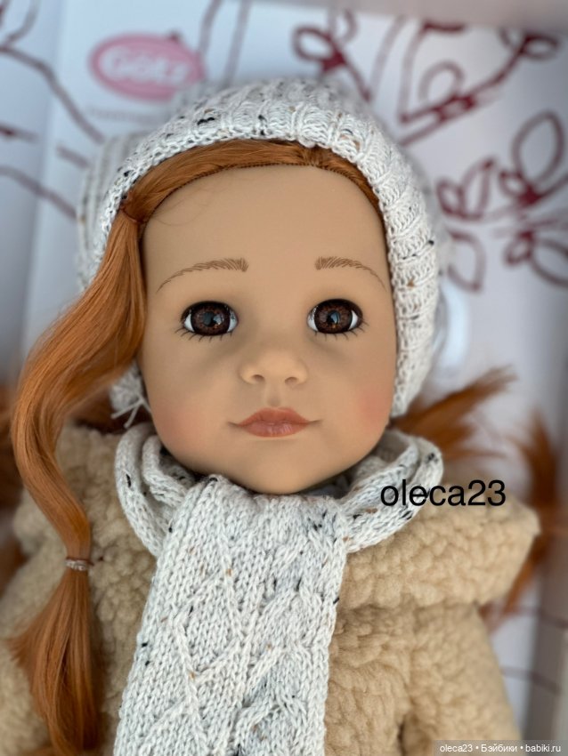 Куколка Gotz Ханна и ее собака Полли 2, 2024 год (фото 10)