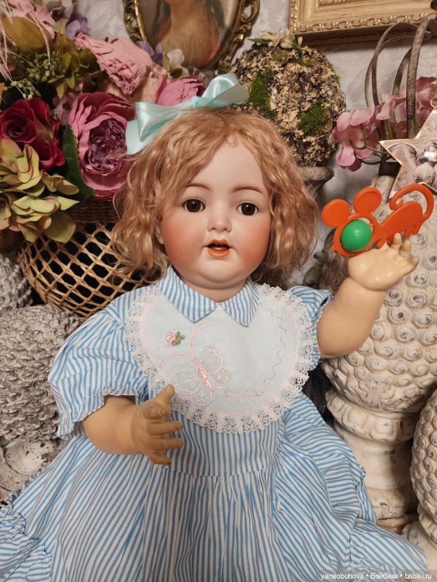 Антикварная малышка Кмммер Рейнхард 126 (фото 3)