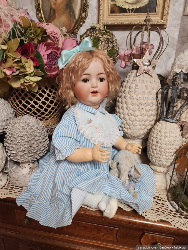 Антикварная малышка Кмммер Рейнхард 126 (фото 10)