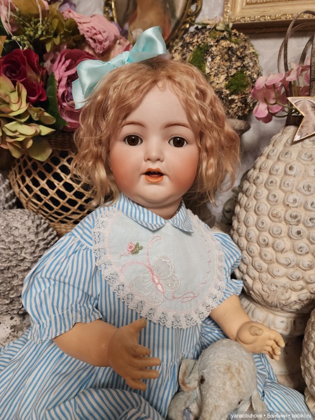 Антикварная малышка Кмммер Рейнхард 126 (фото 2)