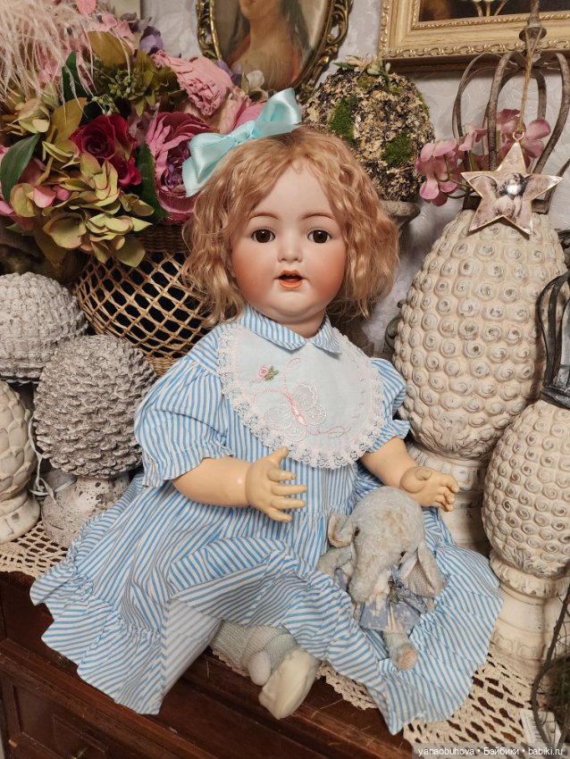 Антикварная малышка Кмммер Рейнхард 126