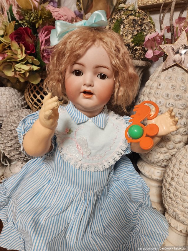 Антикварная малышка Кмммер Рейнхард 126 (фото 7)