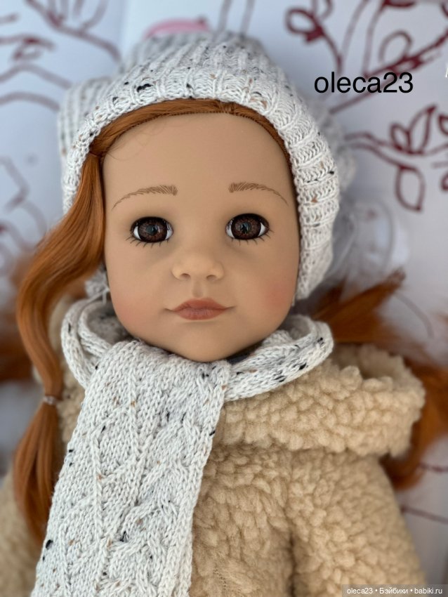 Куколка Gotz Ханна и ее собака Полли 2, 2024 год (фото 6)