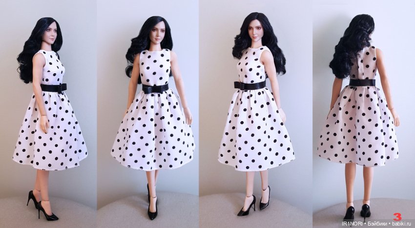 Одежда 1/6 для TBLeague PHICEN, JiaouDoll, Action figure (фото 3)