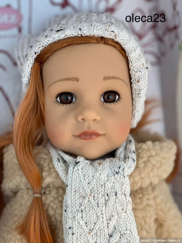 Куколка Gotz Ханна и ее собака Полли 2, 2024 год (фото 4)