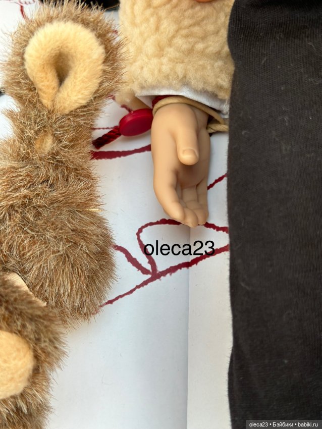 Куколка Gotz Ханна и ее собака Полли 2, 2024 год