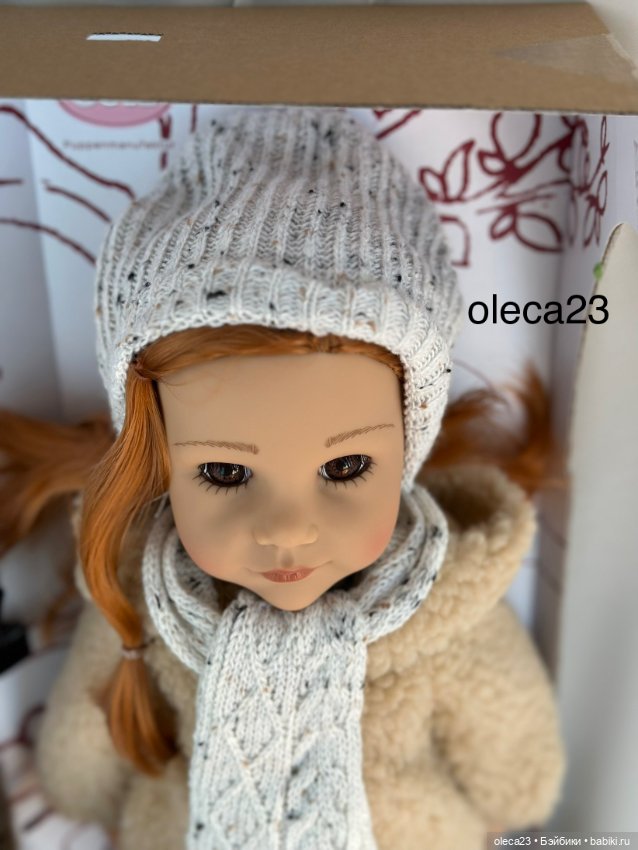 Куколка Gotz Ханна и ее собака Полли 2, 2024 год (фото 7)