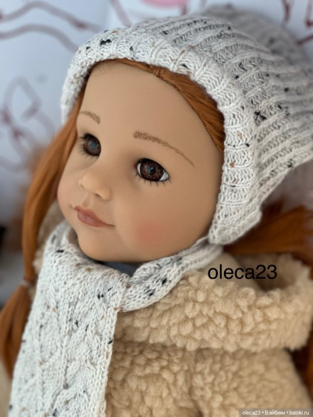 Куколка Gotz Ханна и ее собака Полли 2, 2024 год (фото 3)